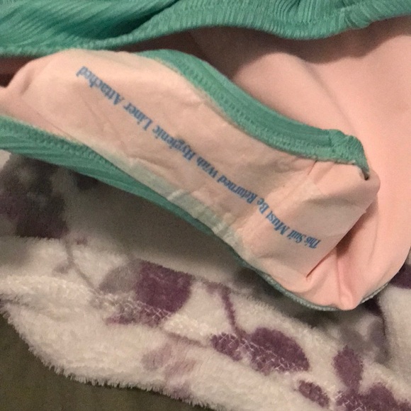 Mint green Shade & Shore one piece bathing suit - Picture 4 of 5